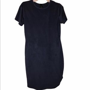 Windsor suede like material dress